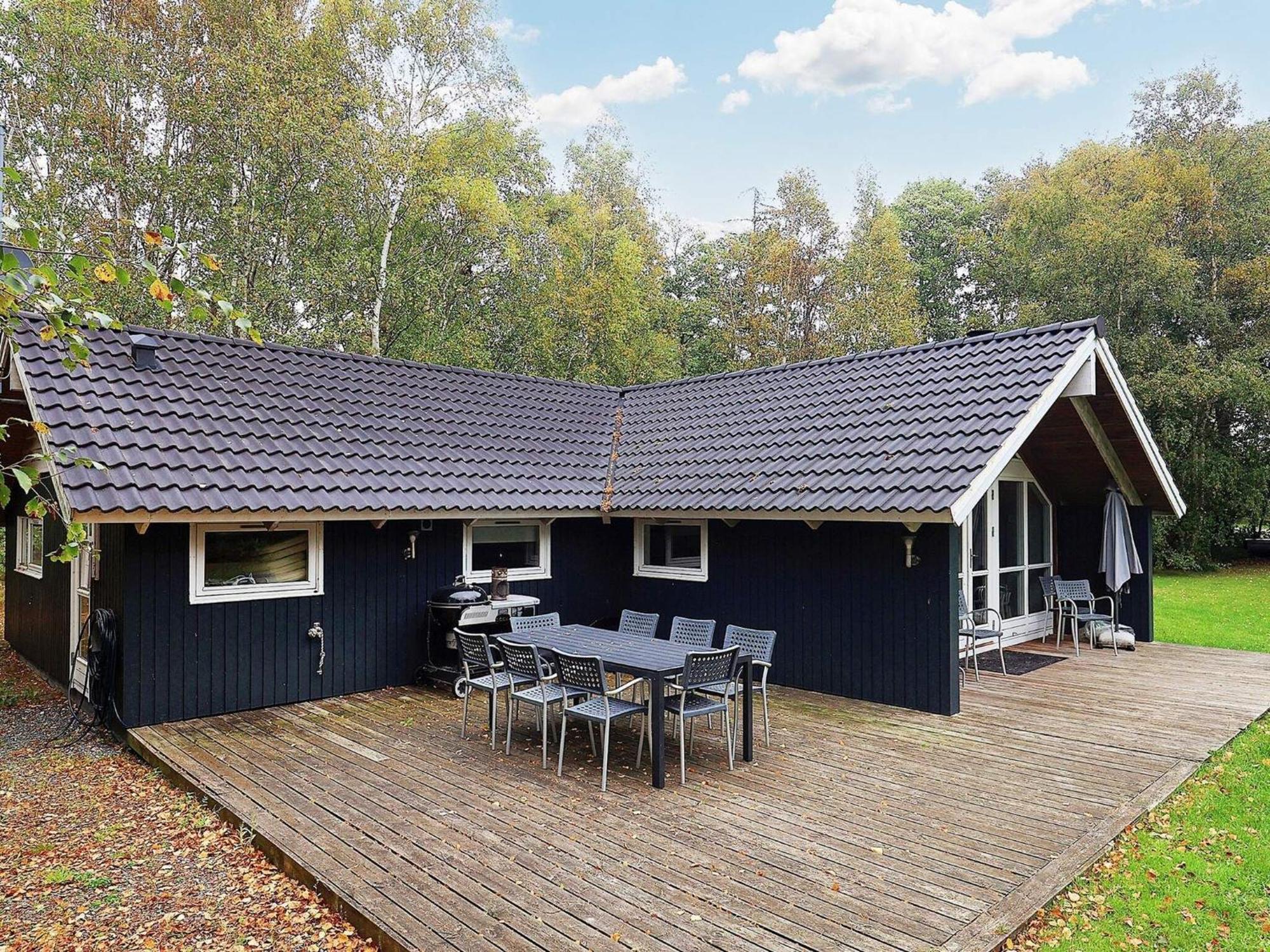 Four-Bedroom Holiday Home In Vaeggerlose 8 Bøtø By エクステリア 写真