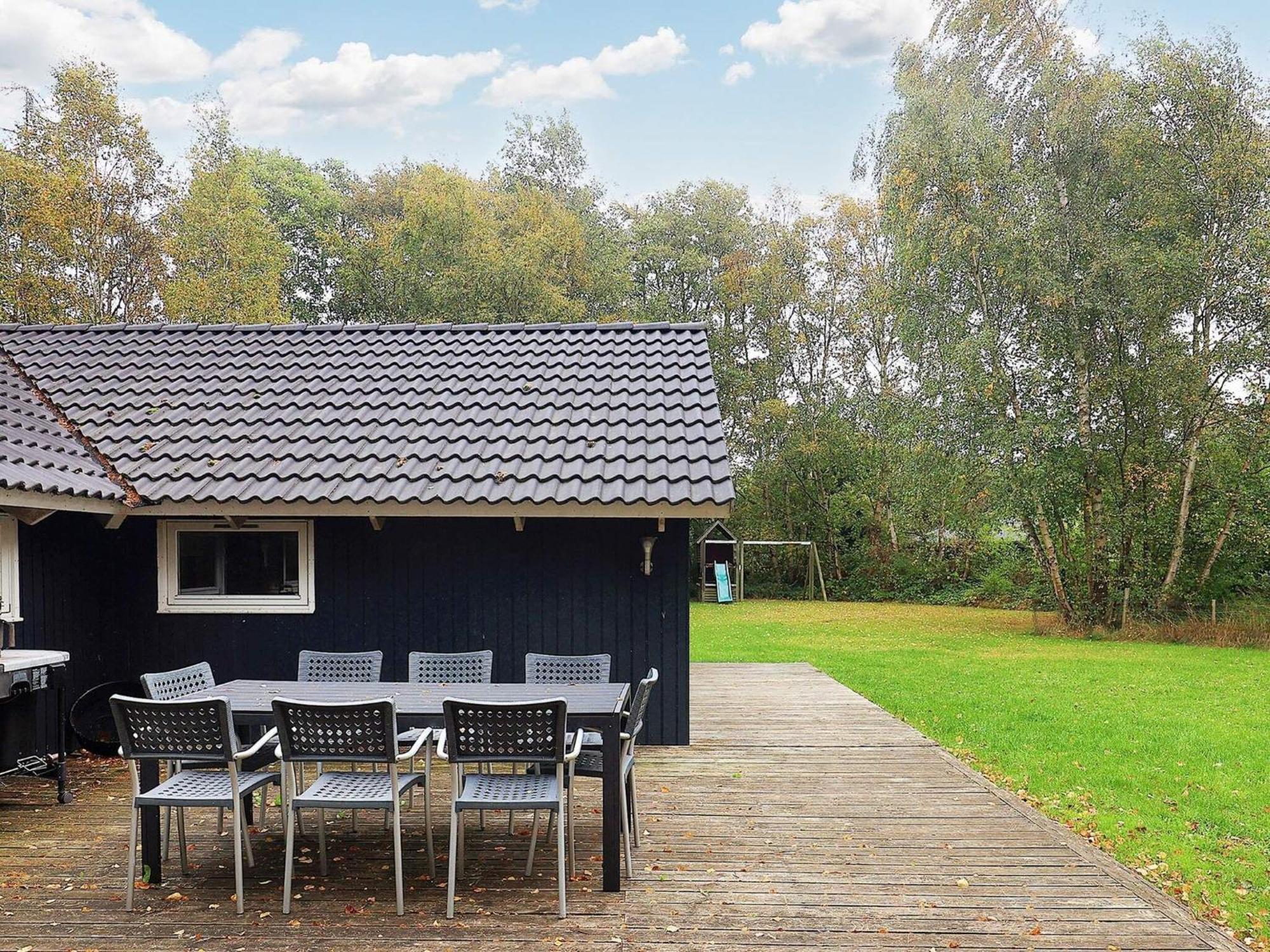 Four-Bedroom Holiday Home In Vaeggerlose 8 Bøtø By エクステリア 写真