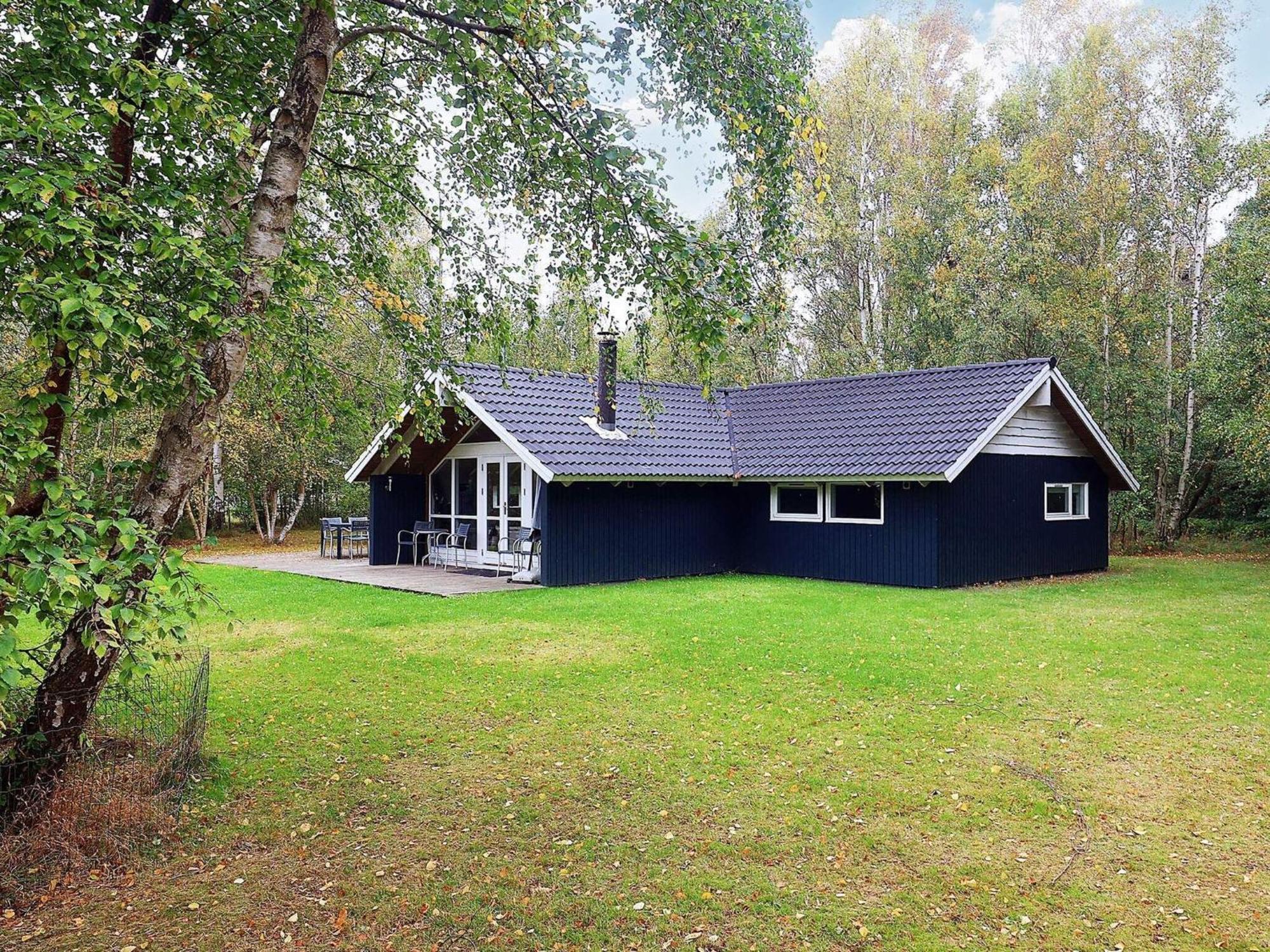 Four-Bedroom Holiday Home In Vaeggerlose 8 Bøtø By エクステリア 写真